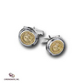 Cuff Links - Two Tone